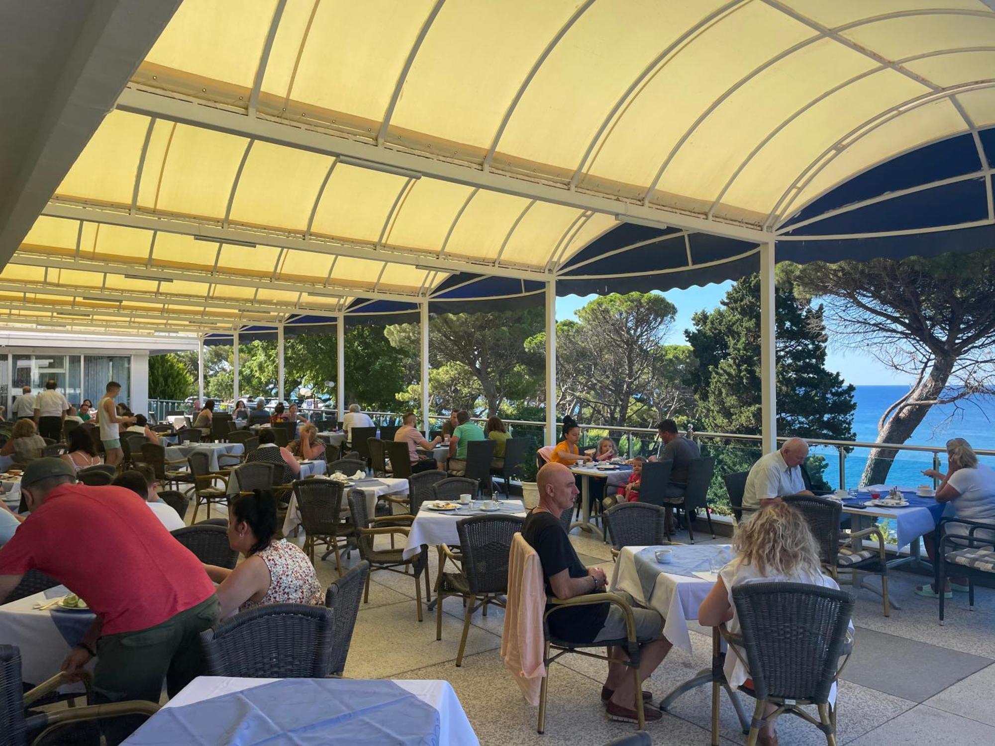 Corpus A - Hotel Albatros Ulcinj Luaran gambar